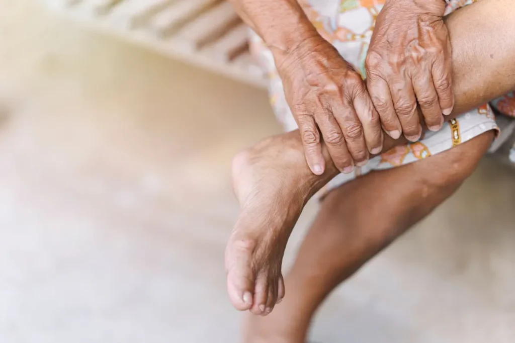 Winter Foot Care Tips for Calgary Seniors