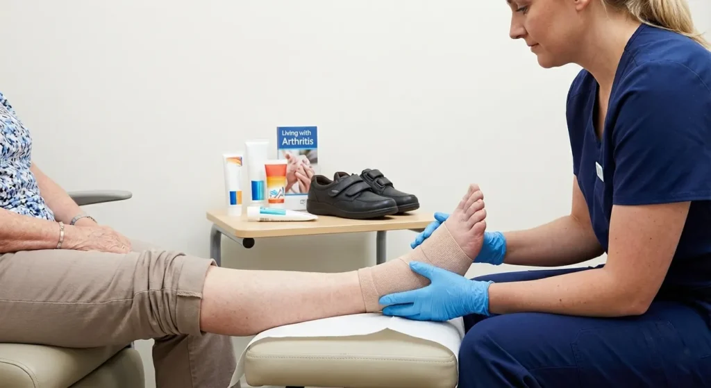 Arthritis Foot Care