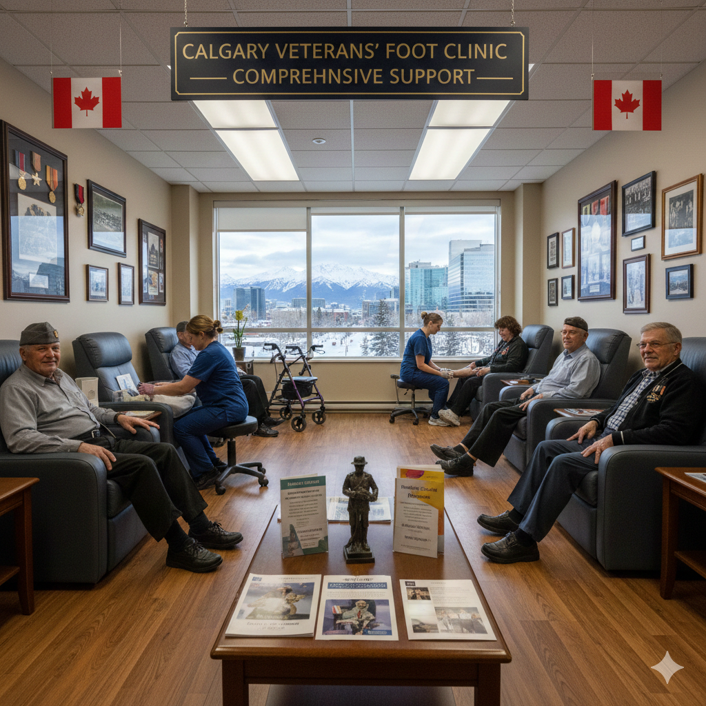Comprehensive Support for Canadian Veterans in Calgary
