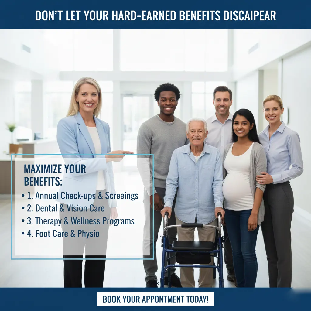 Don't Let Your Hard-Earned Benefits Disappear
