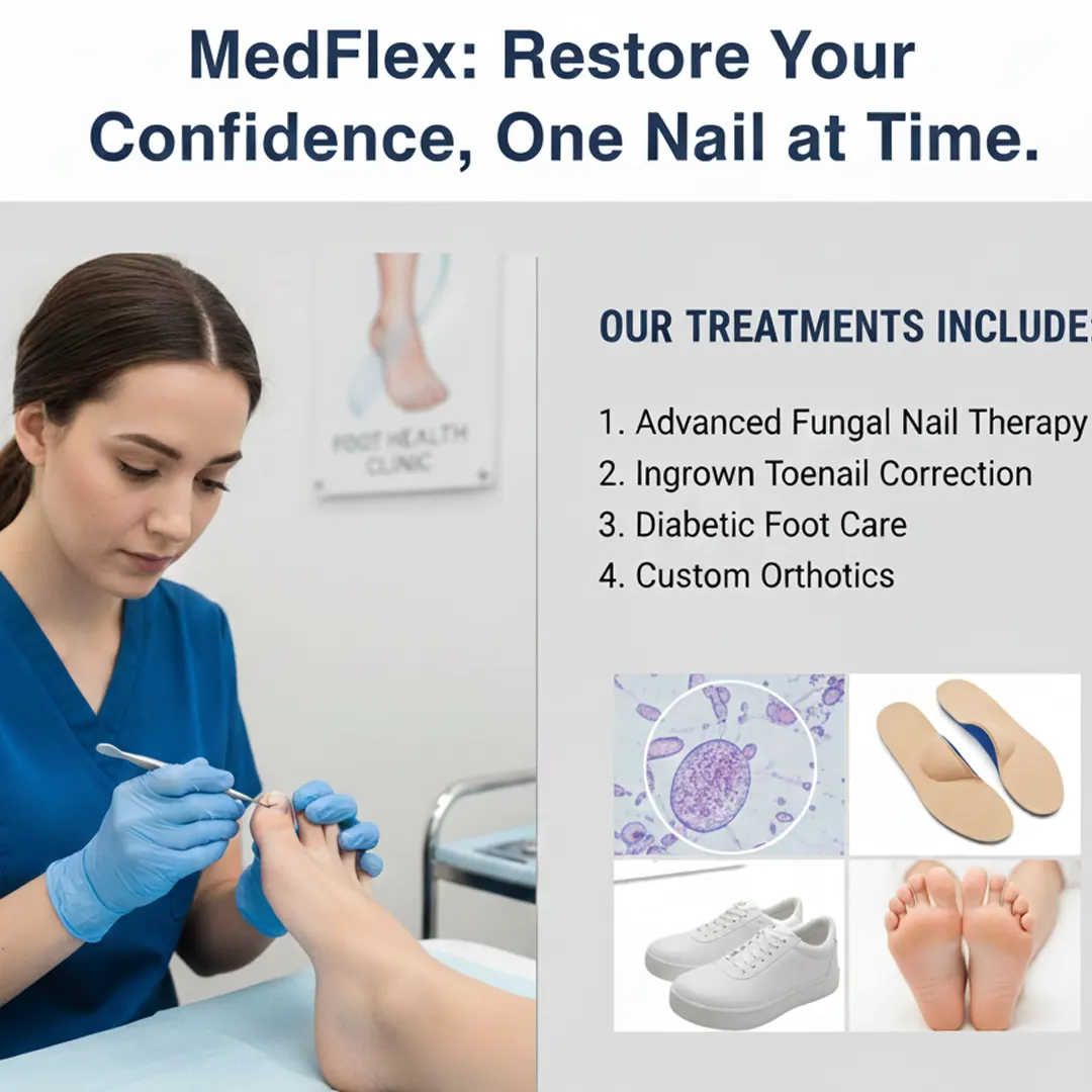 MedFlex Restore Your Confidence, One Nail at a Time