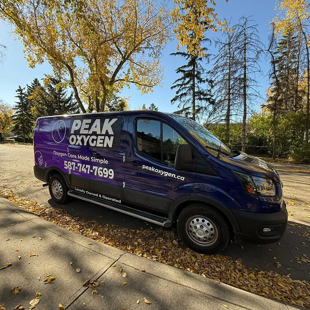 Peak Oxygen Car