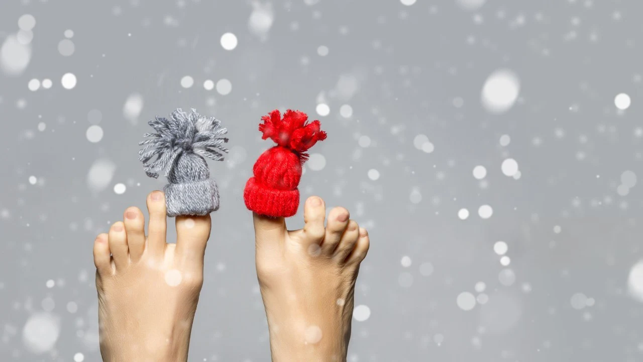 Winter Foot Care in Calgary Dry Skin, Sweaty Boots, and Simple Prevention